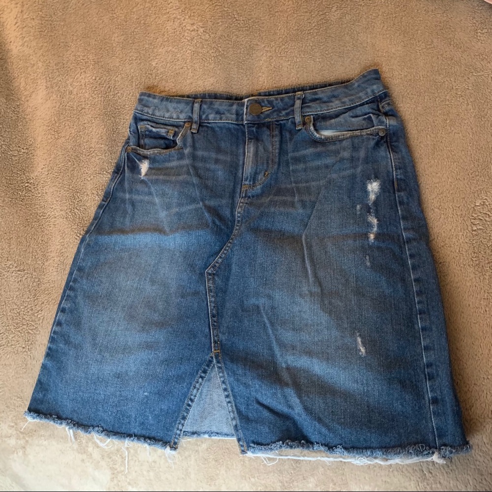 LOFT Denim Skirt